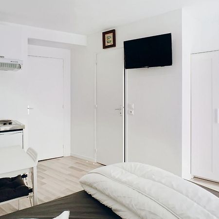 19M2 Studio With Air Conditioning In The 15Th 巴黎 外观 照片