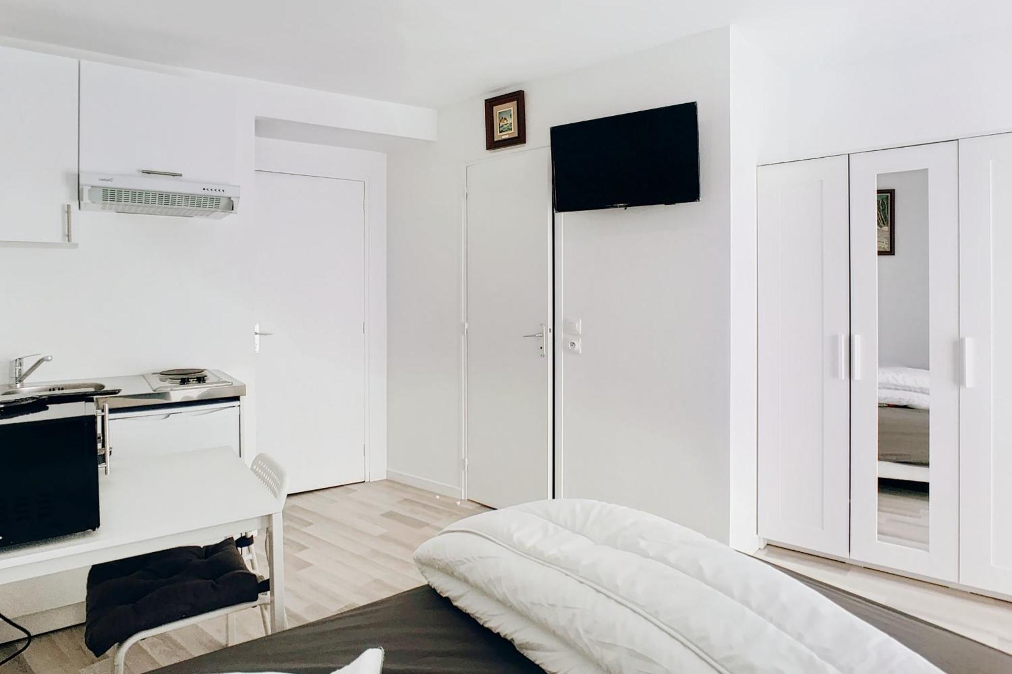 19M2 Studio With Air Conditioning In The 15Th 巴黎 外观 照片