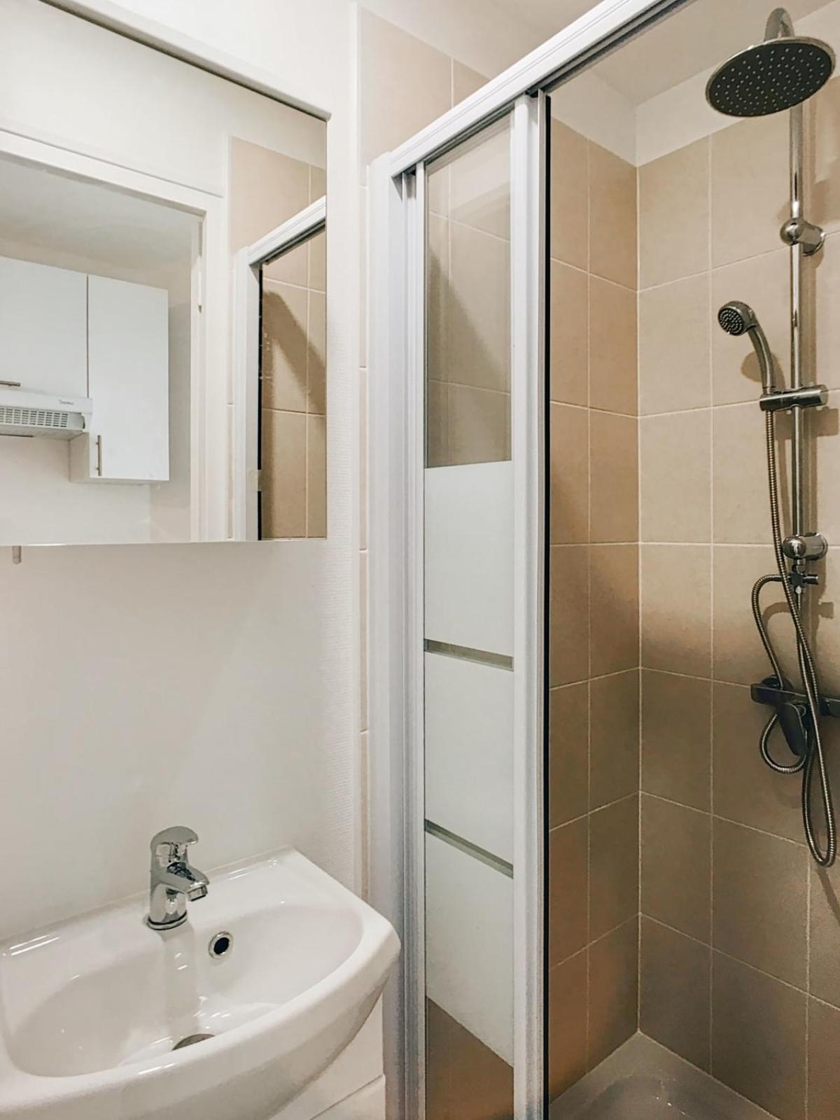 19M2 Studio With Air Conditioning In The 15Th 巴黎 外观 照片